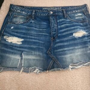 American Eagle Denim Skirt